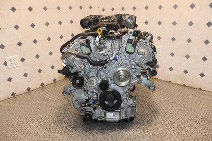 17-21 INFINITI VR30DDTT ENGINE Q50, Q60 3.0L TWIN TURBO 300HP RWD ENGINE