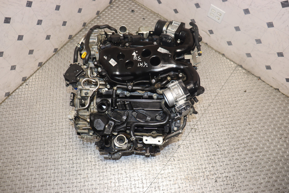 2017 2018 2019 2020 2021 Infiniti Q50 Q60 3.0L V6 Twin Turbo 300HP Engine JDM VR30DDTT