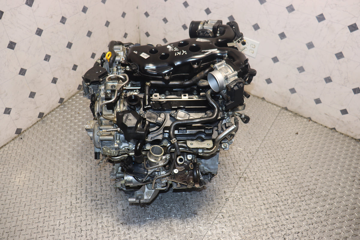 2017 2018 2019 2020 2021 Infiniti Q50 Q60 3.0L V6 Twin Turbo 300HP Engine JDM VR30DDTT