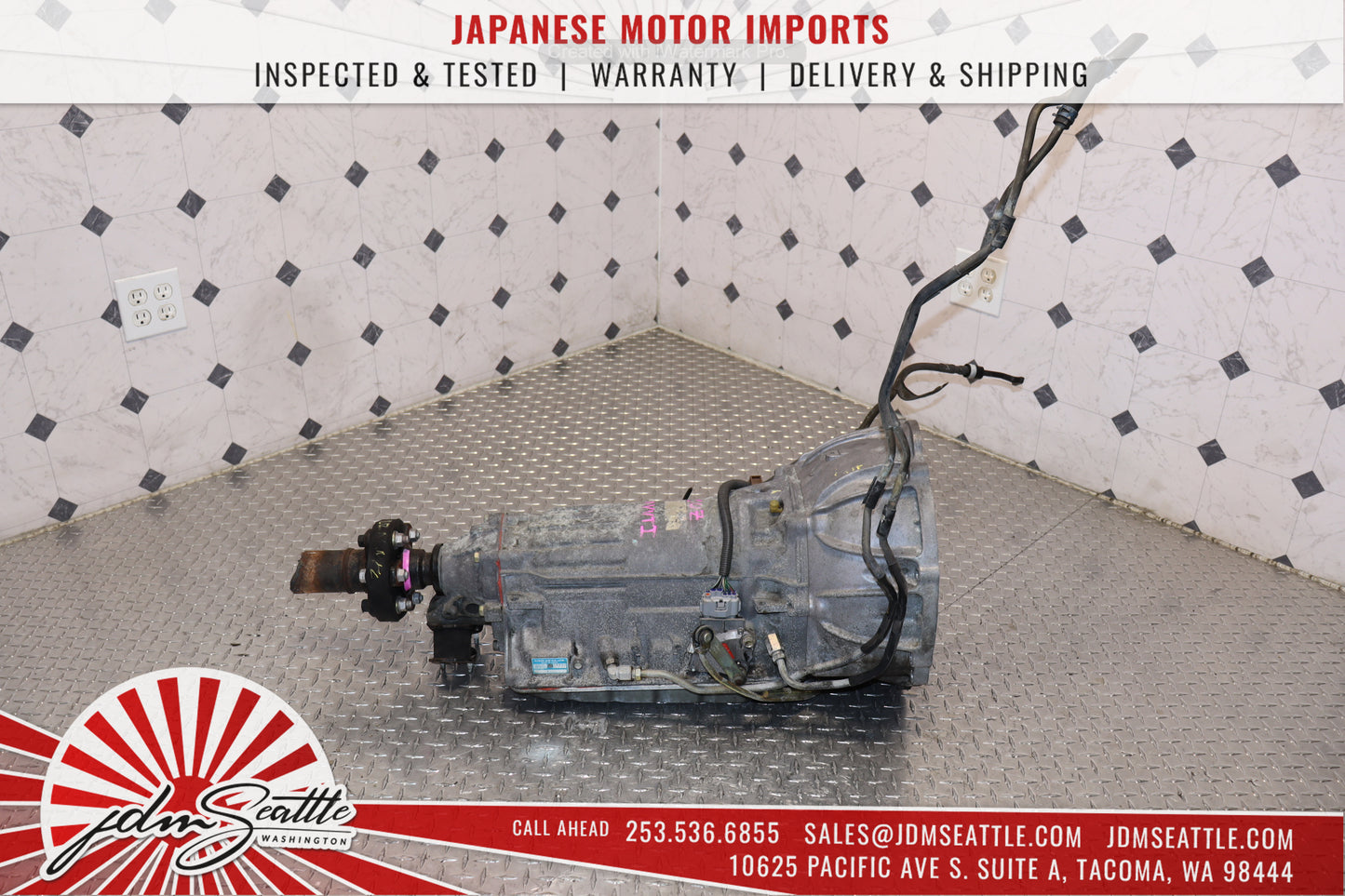 JDM 1UZ AUTOMATIC TRANSMISSION 1991-1997 LS400 GS400 SC400 1UZ-FE NON VVTI