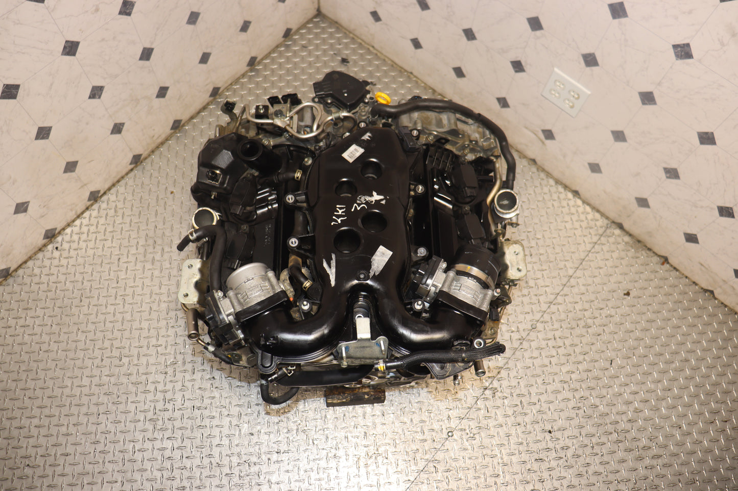 2017-2021 Infiniti Q50 Q60 JDM VR30DDTT 3.0L Twin-Turbo V6 Engine Motor (300HP)