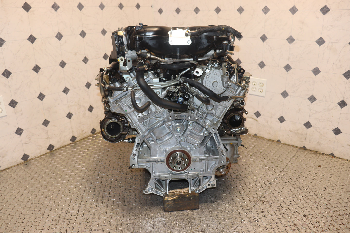 17-21 INFINITI VR30DDTT ENGINE Q50, Q60 3.0L TWIN TURBO 300HP RWD ENGINE