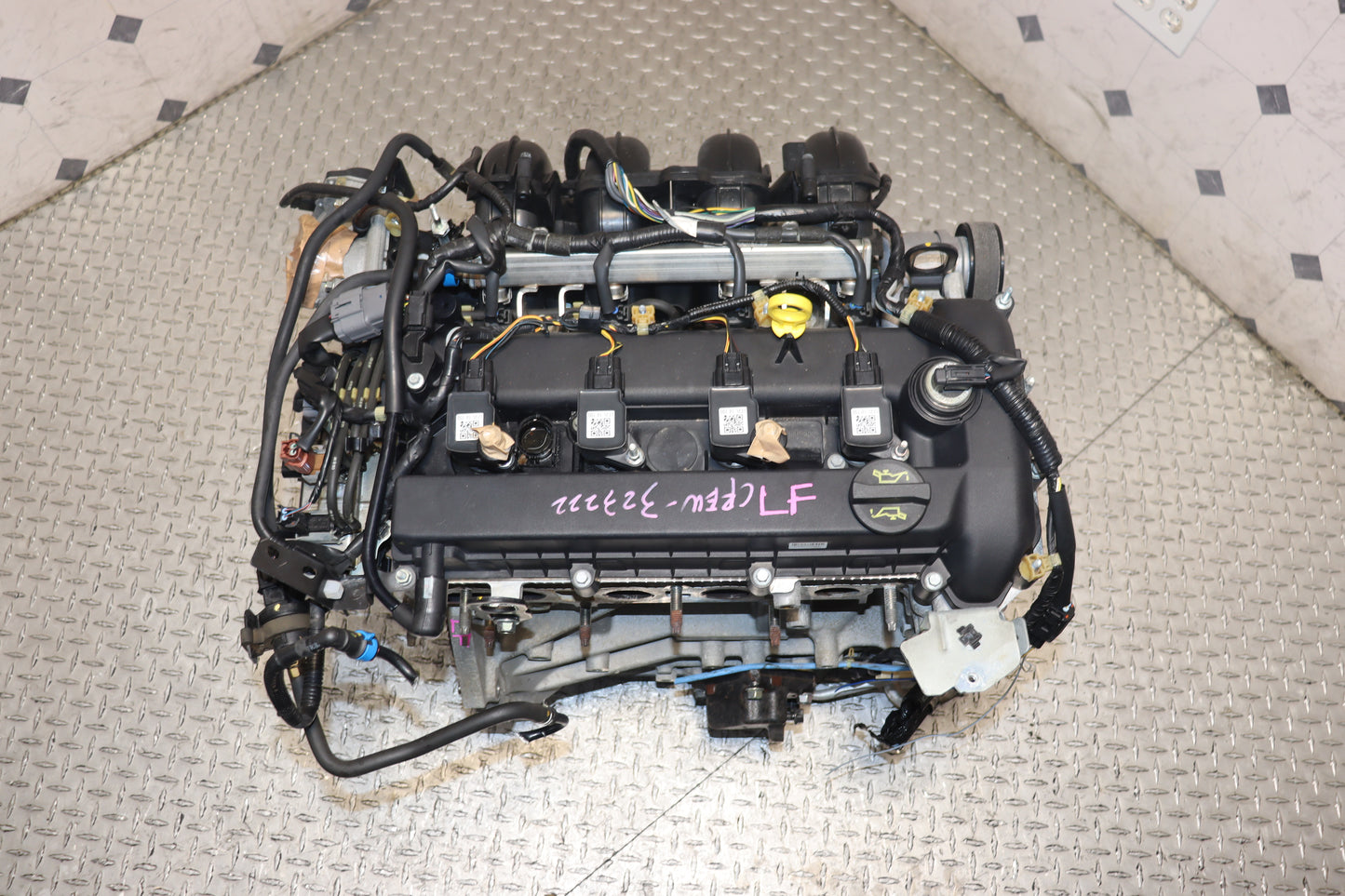 2006-2009 Mazda 3 JDM LF-DE 2.0L DOHC 4-Cylinder Engine Motor OEM