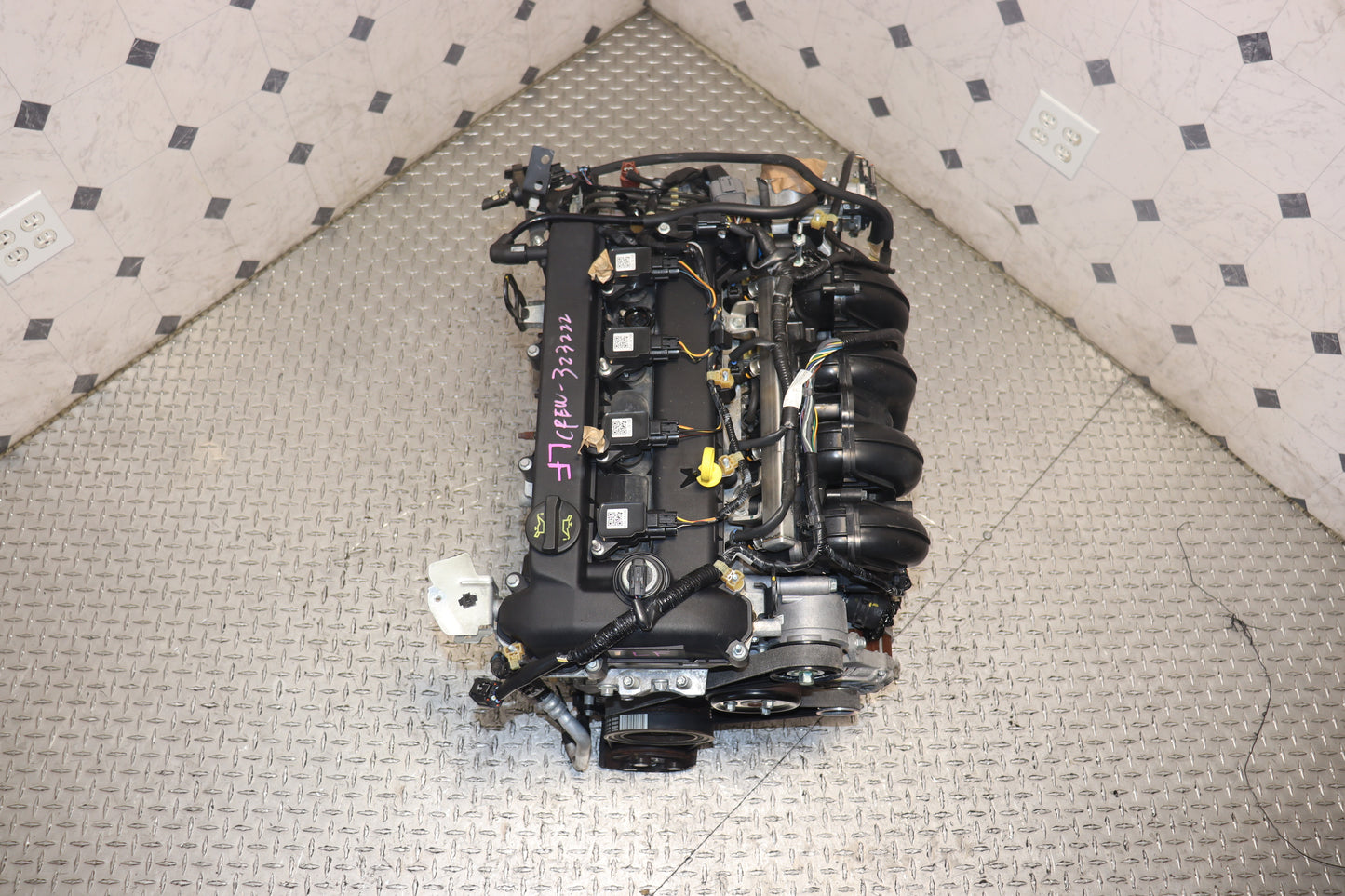 2006-2009 Mazda 3 JDM LF-DE 2.0L DOHC 4-Cylinder Engine Motor OEM