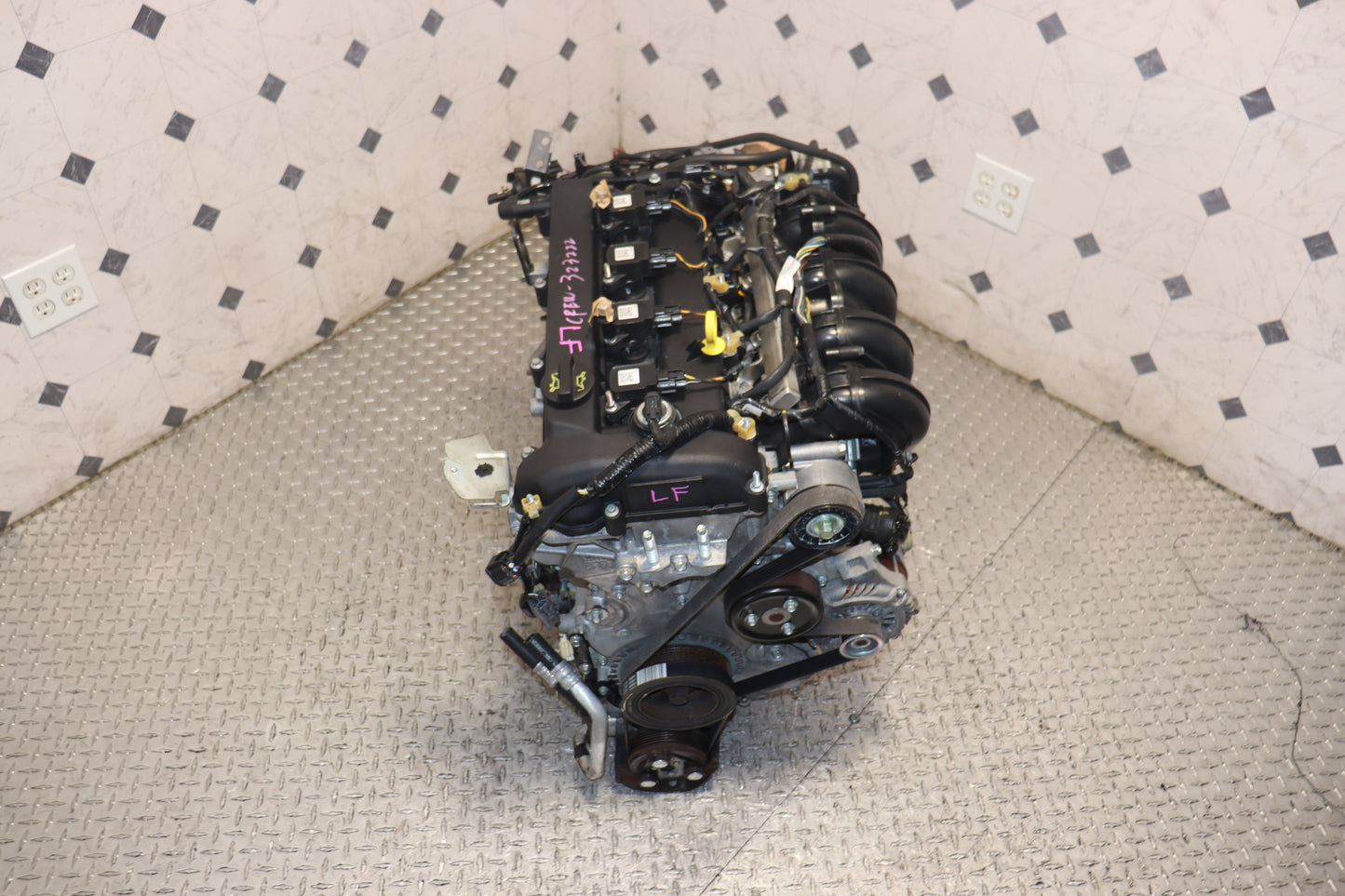 JDM 2006 2007 2008 2009 MAZDA 3 LF ENGINE 2.0 L MAZDA 3 ENGINE