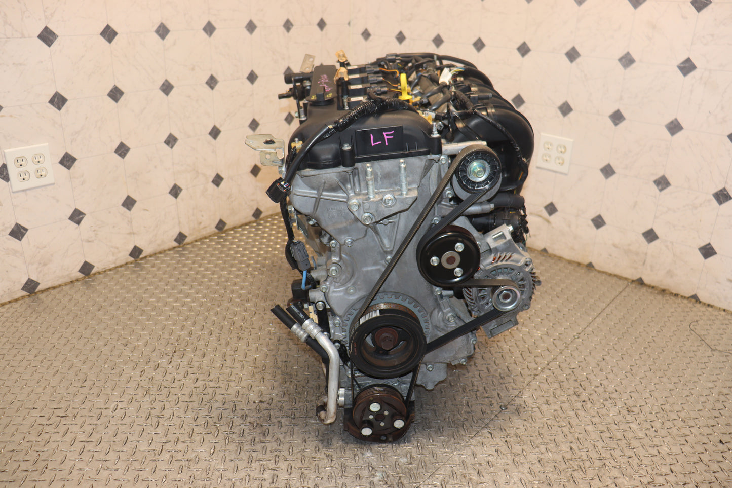 JDM 2006 2007 2008 2009 MAZDA 3 LF ENGINE 2.0 L MAZDA 3 ENGINE