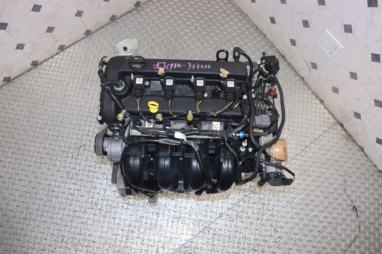 2006-2009 Mazda 3 JDM LF-DE 2.0L DOHC 4-Cylinder Engine Motor OEM