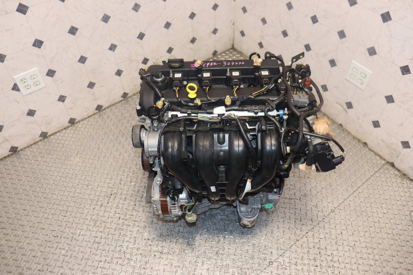 JDM 2006 2007 2008 2009 MAZDA 3 LF ENGINE 2.0 L MAZDA 3 ENGINE