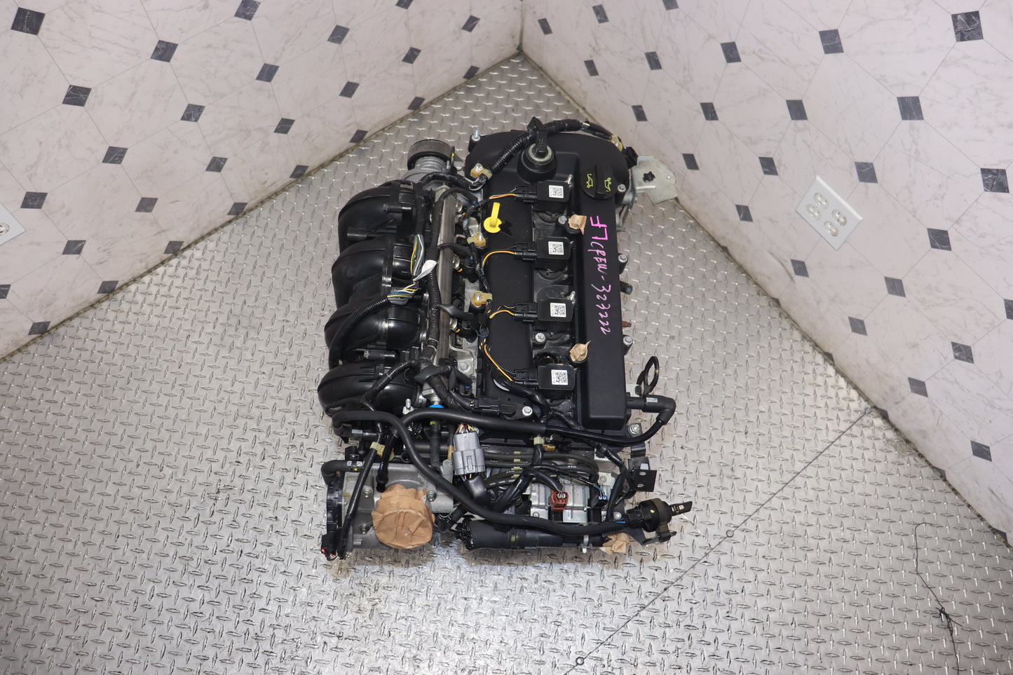 JDM 2006 2007 2008 2009 MAZDA 3 LF ENGINE 2.0 L MAZDA 3 ENGINE