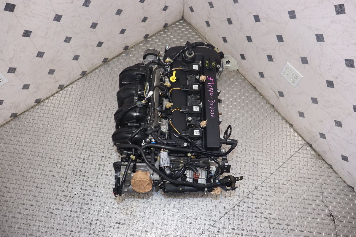 2006 2007 2008 2009 Mazda 3 2.0L DOHC 4 Cylinder Engine JDM LF-DE OEM