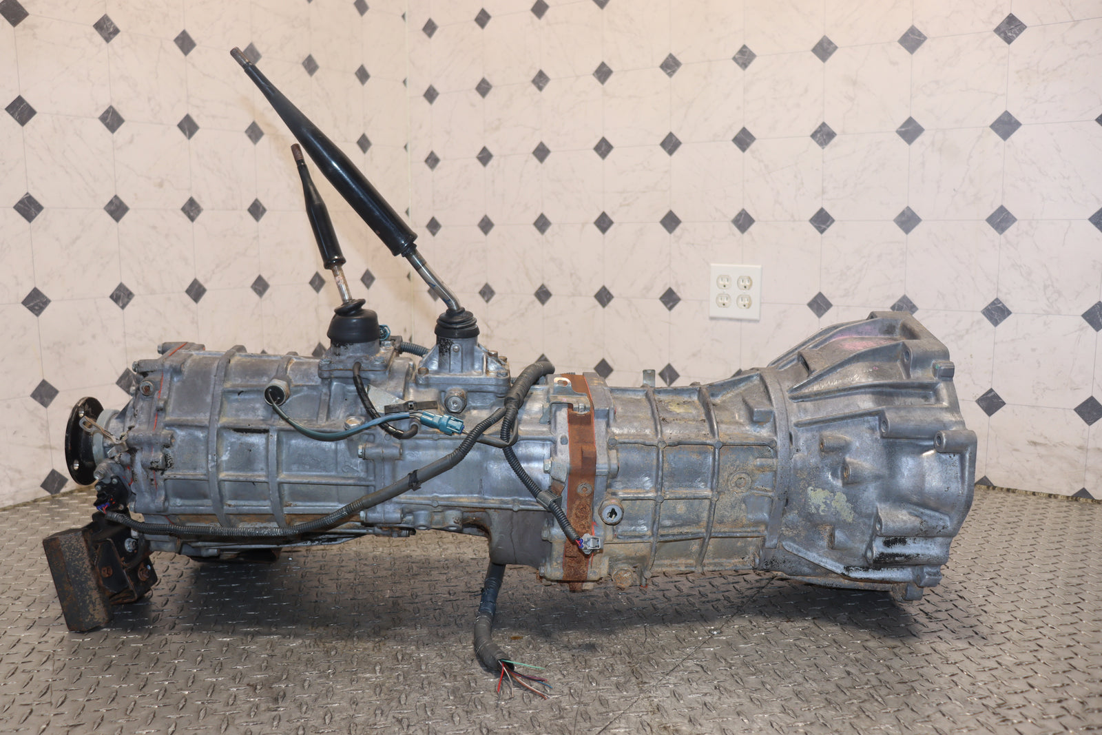 1996 1997 1998 1999 2000 Toyota Tacoma 4Runner 3.4L V6 5 Speed Manual 4WD Transmission JDM 5VZ-FE