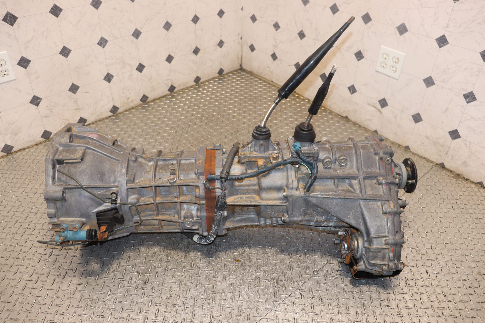1996 1997 1998 1999 2000 Toyota Tacoma 4Runner 3.4L V6 5 Speed Manual 4WD Transmission JDM 5VZ-FE