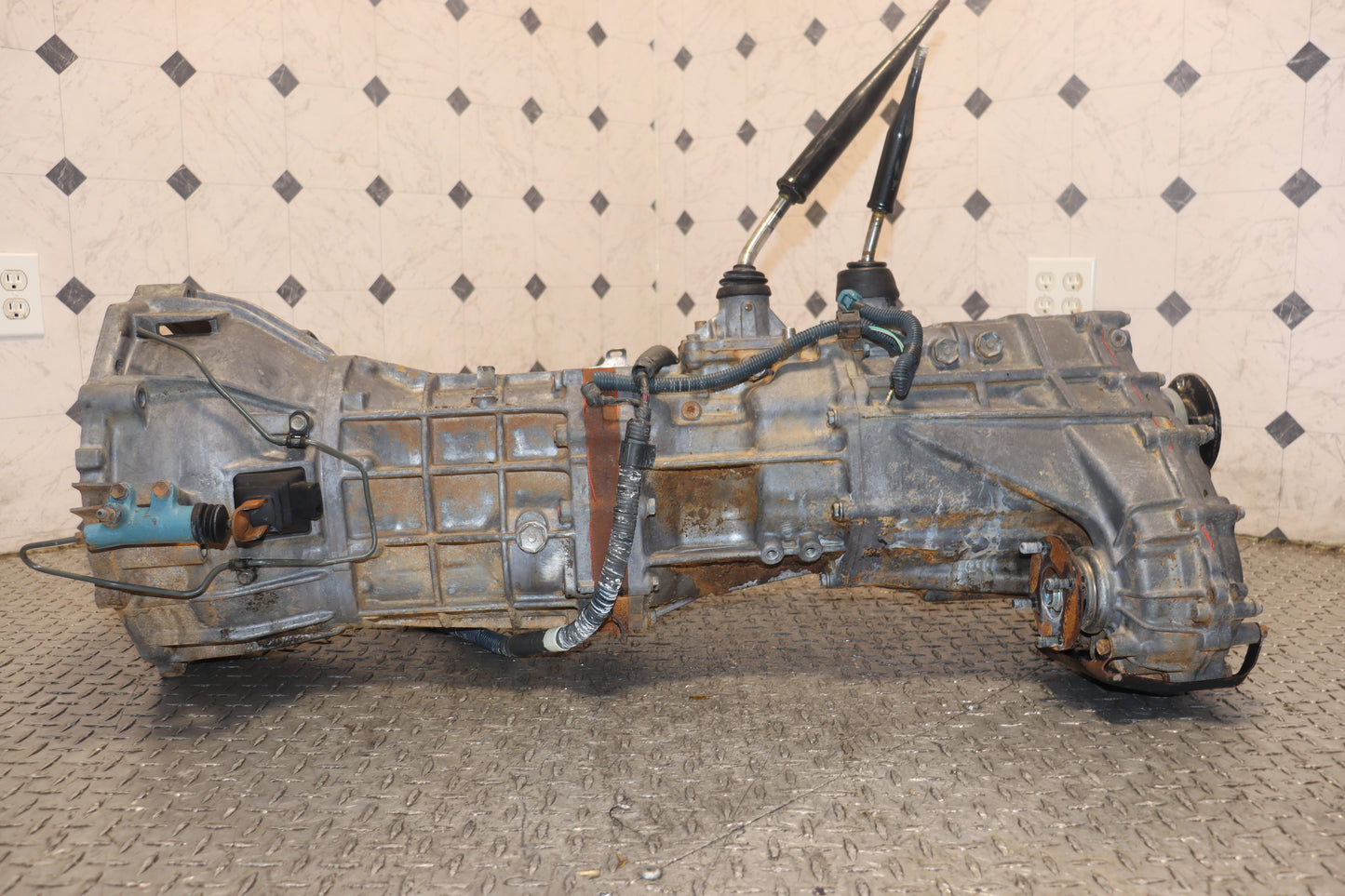 1996-2000 Toyota Tacoma & 4Runner JDM 3.4L 5VZ-FE 5-Speed Manual Transmission 4WD