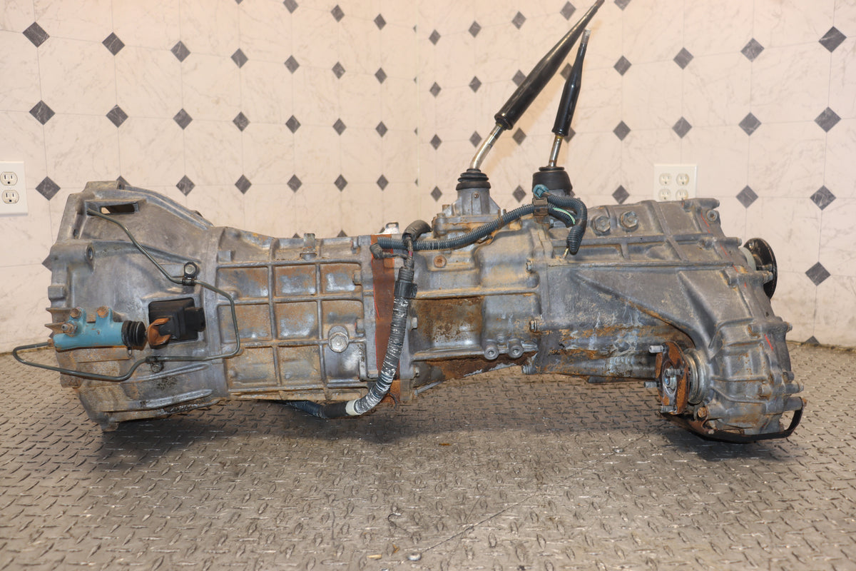 1996 1997 1998 1999 2000 Toyota Tacoma 4Runner 3.4L V6 5 Speed Manual 4WD Transmission JDM 5VZ-FE