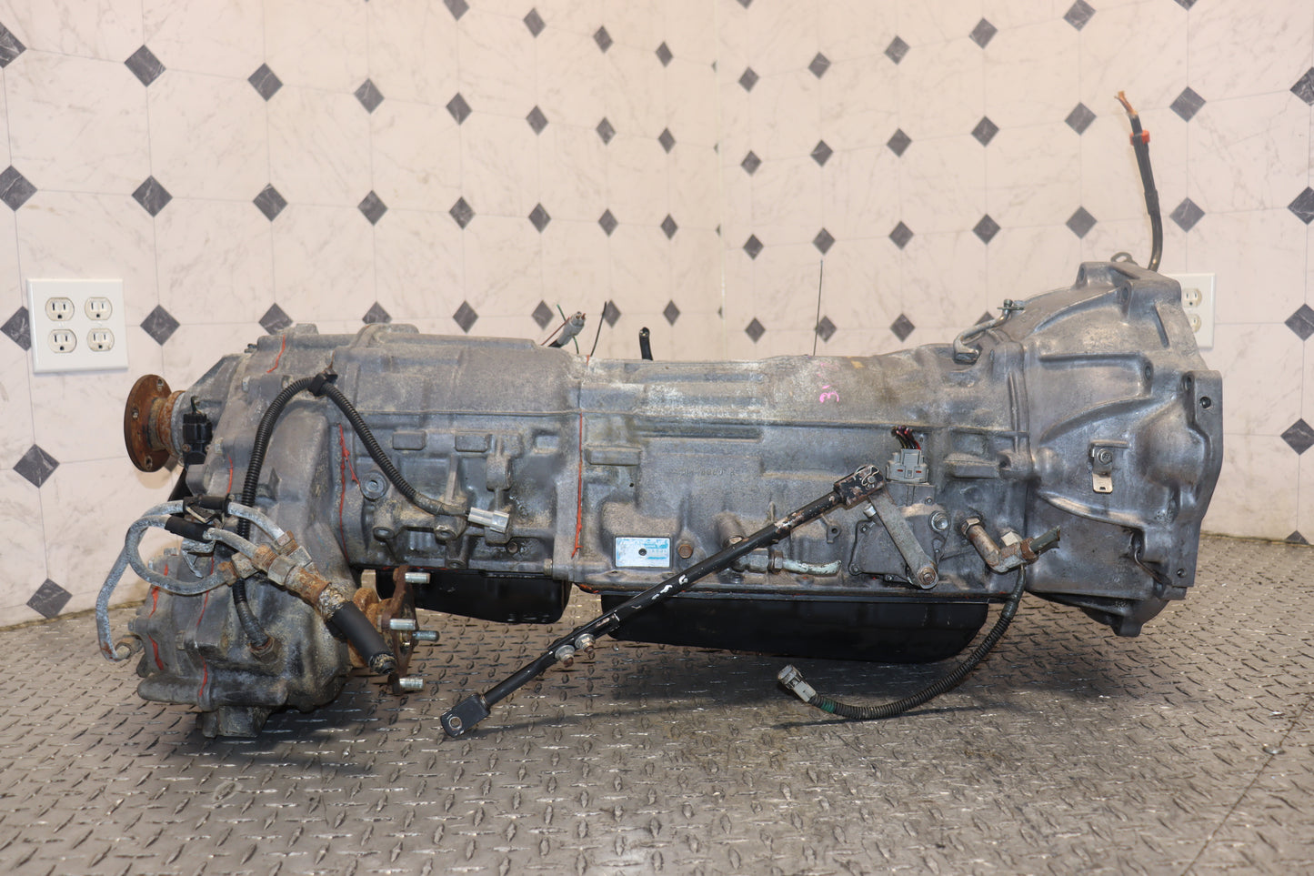 1989 1990 1991 1992 1993 1994 1995 Toyota 4Runner T100 3.0L V6 4WD Automatic Transmission JDM 3VZ-E