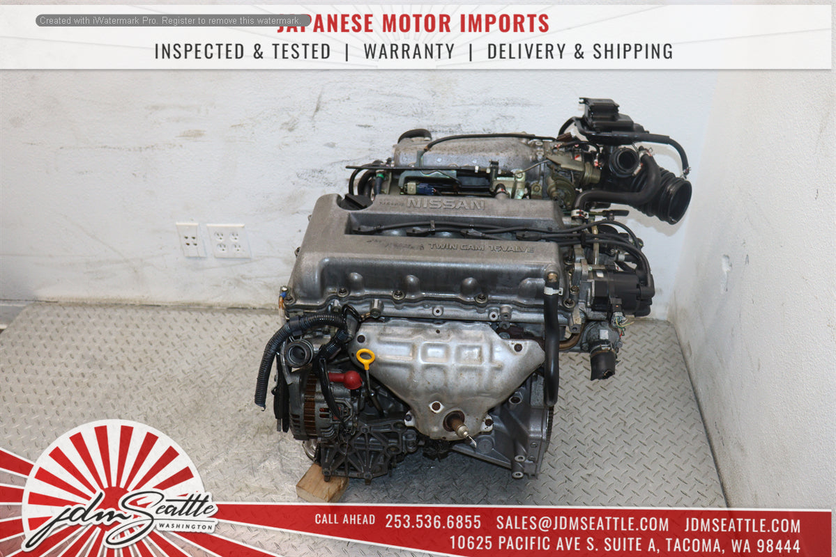 JDM SR20 NISSAN PRIMERA SENTRA G20 2.0L 4CYL NON TURBO ENGINE SILVERTO ...