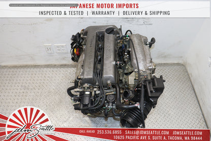 JDM SR20 NISSAN PRIMERA SENTRA G20 2.0L 4CYL NON TURBO ENGINE SILVERTOP SR20DE