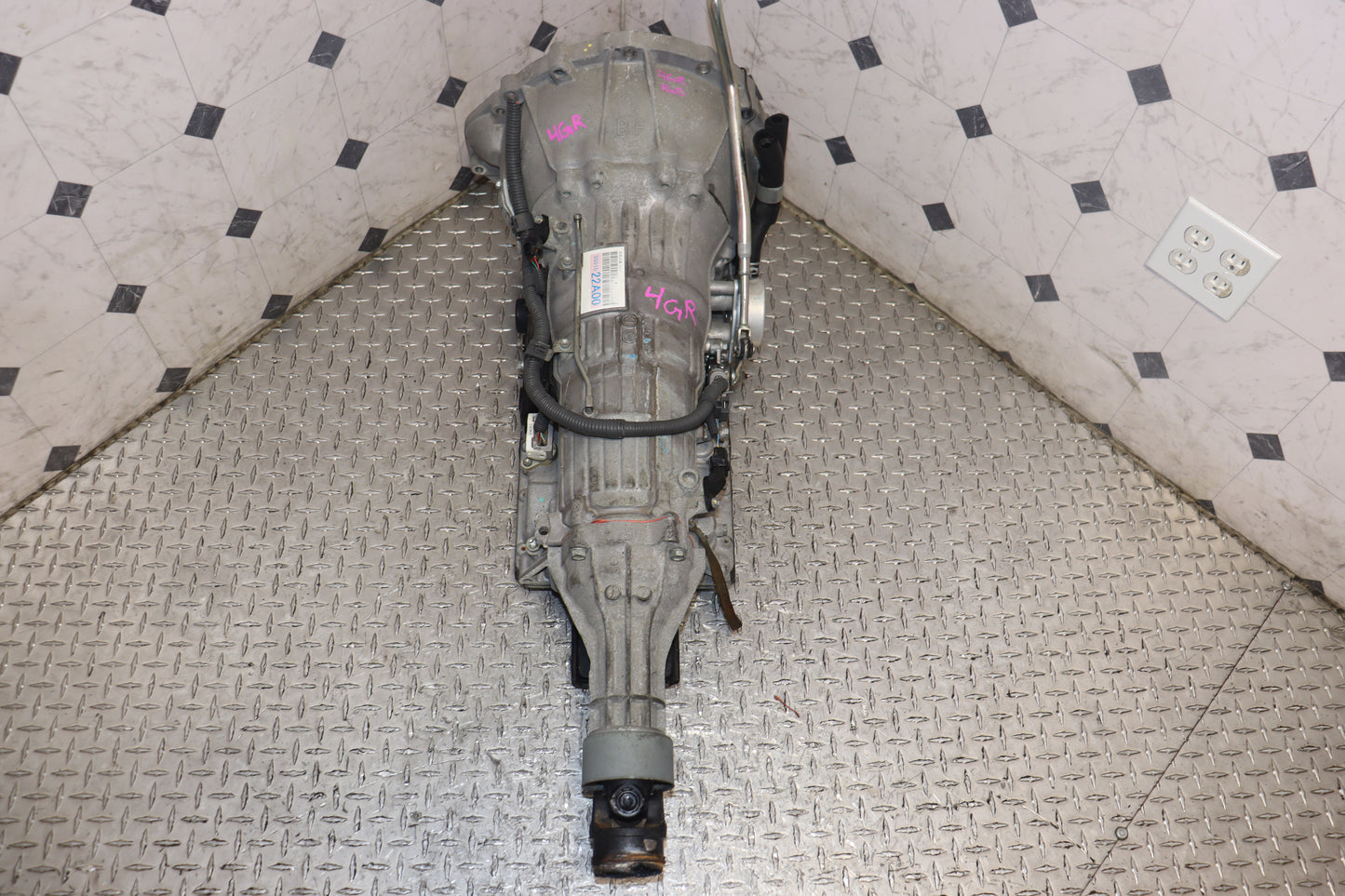 JDM 4GR V6 RWD AUTOMATIC TRANSMISSION 05-15 LEXUS IS250 / 12-15 GS250 / 06 GS300/ TOYOTA CROWN ROYAL & MARK X 4GR-FSE