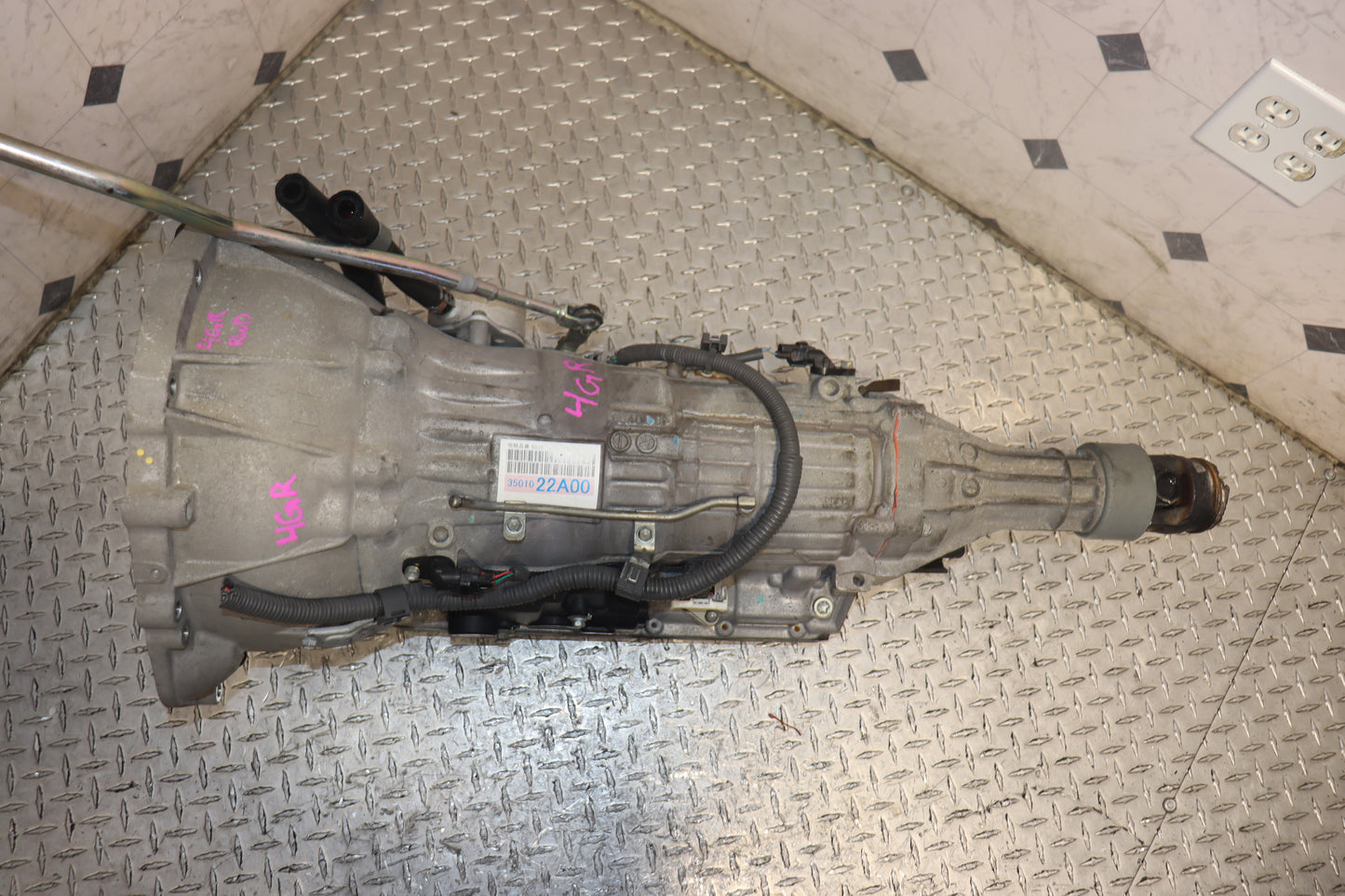 JDM 4GR V6 RWD AUTOMATIC TRANSMISSION 05-15 LEXUS IS250 / 12-15 GS250 / 06 GS300/ TOYOTA CROWN ROYAL & MARK X 4GR-FSE