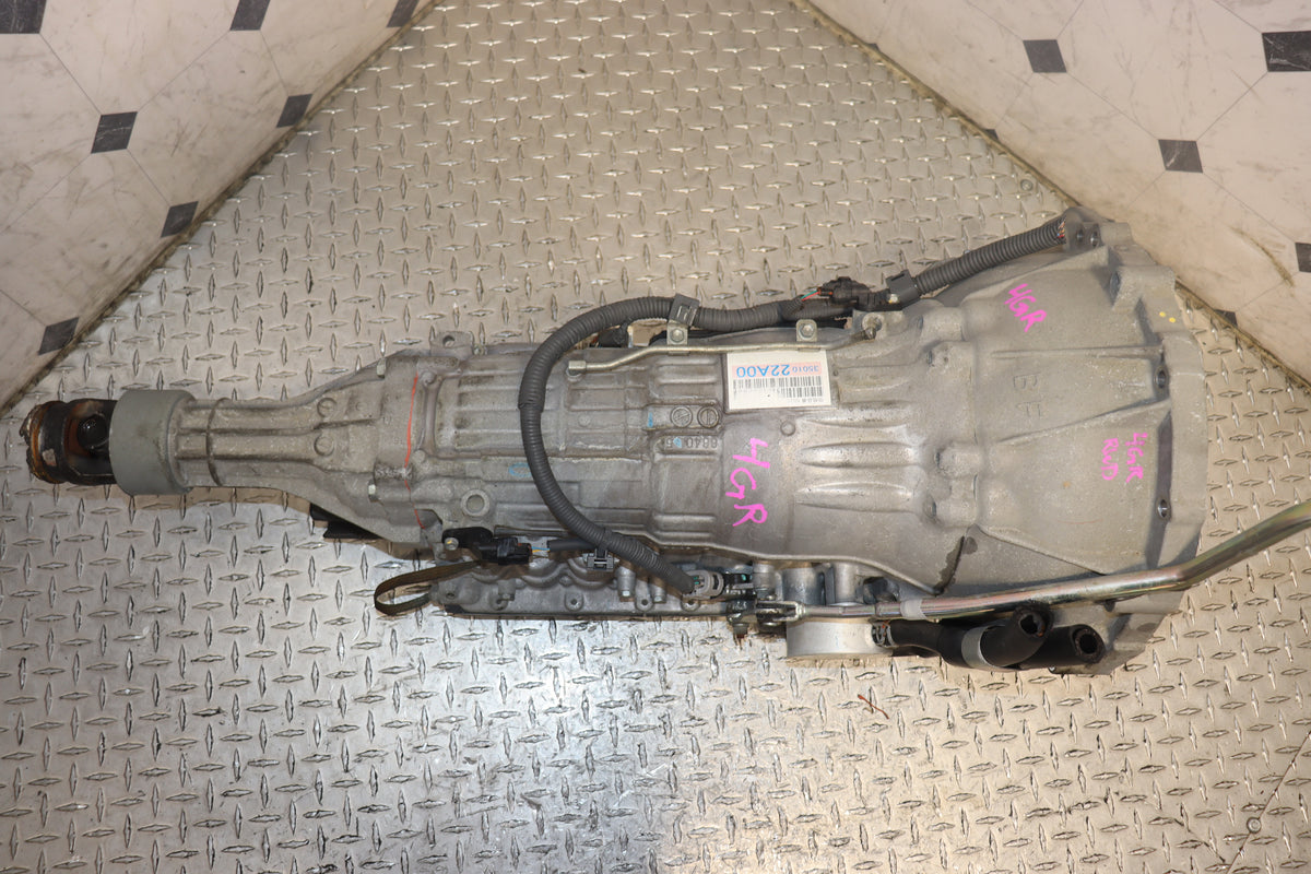Lexus IS250 GS250 2.5L V6 RWD Automatic Transmission JDM 4GR-FSE