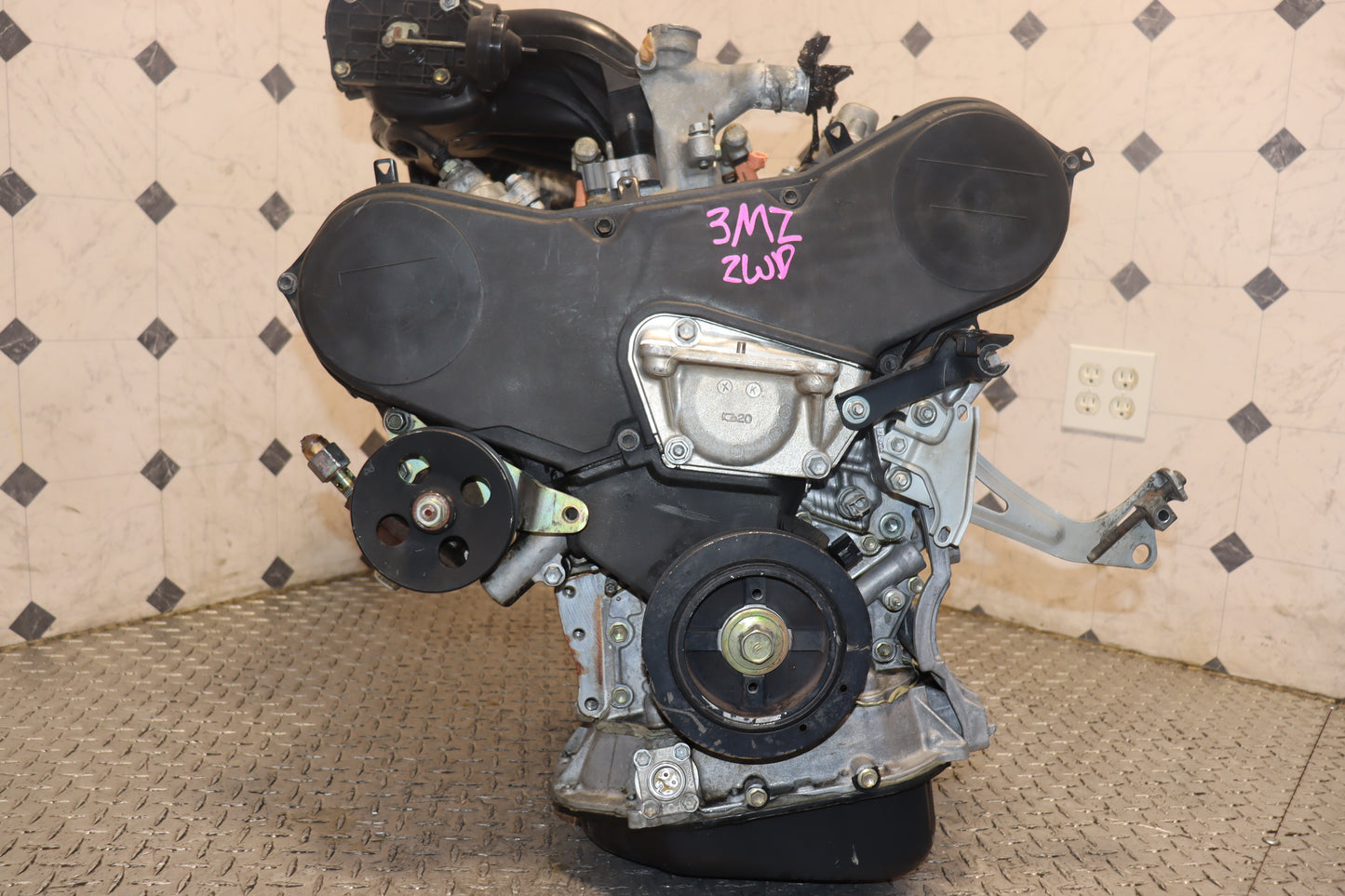 2004 2005 2006 Toyota Camry Sienna Lexus RX330 ES330 3.3L V6 DOHC VVTi Engine JDM 3MZ-FE
