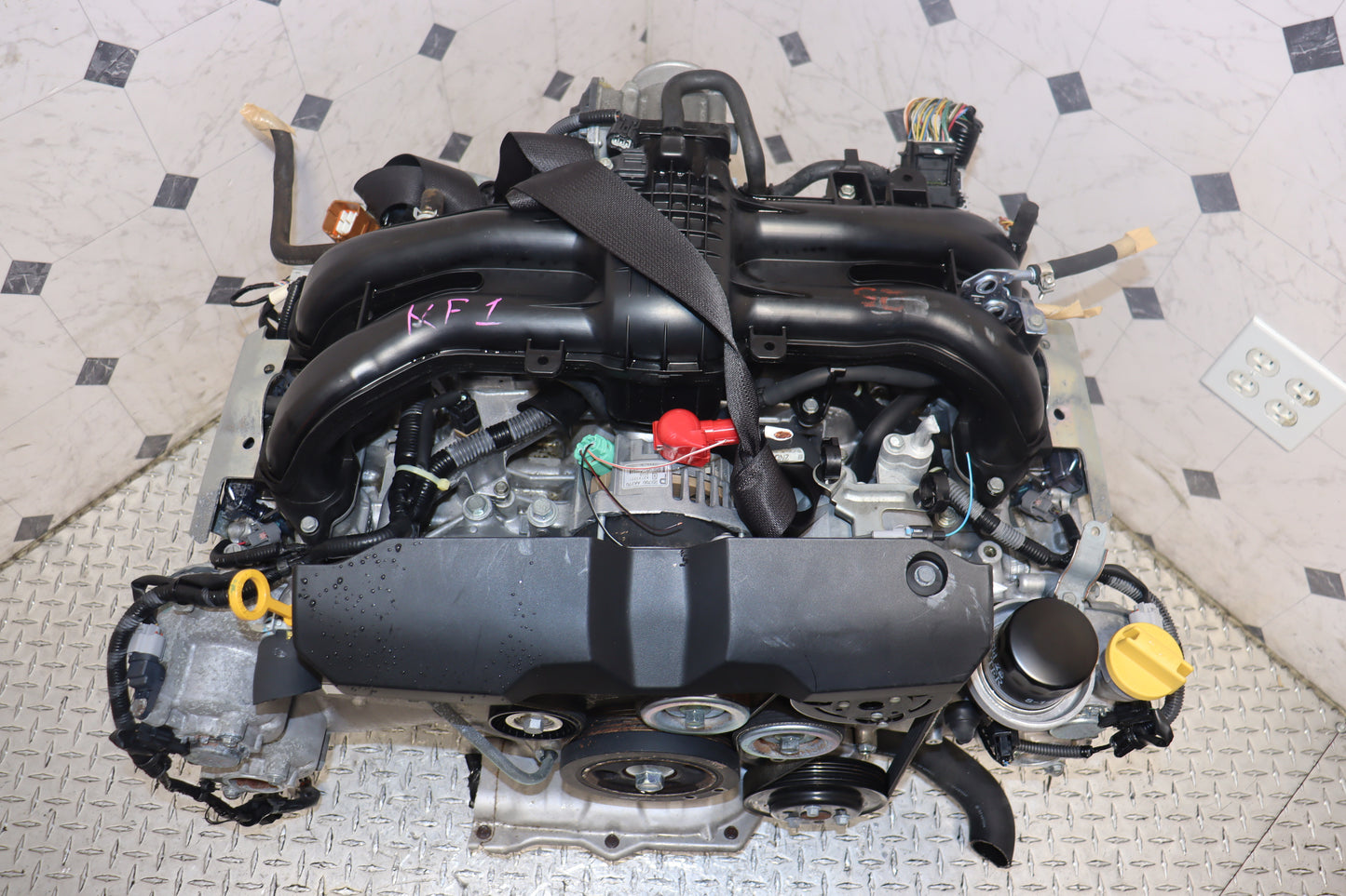 2013-2015 Subaru Outback JDM FB25 Engine | 2.5L DOHC Timing Chain Motor