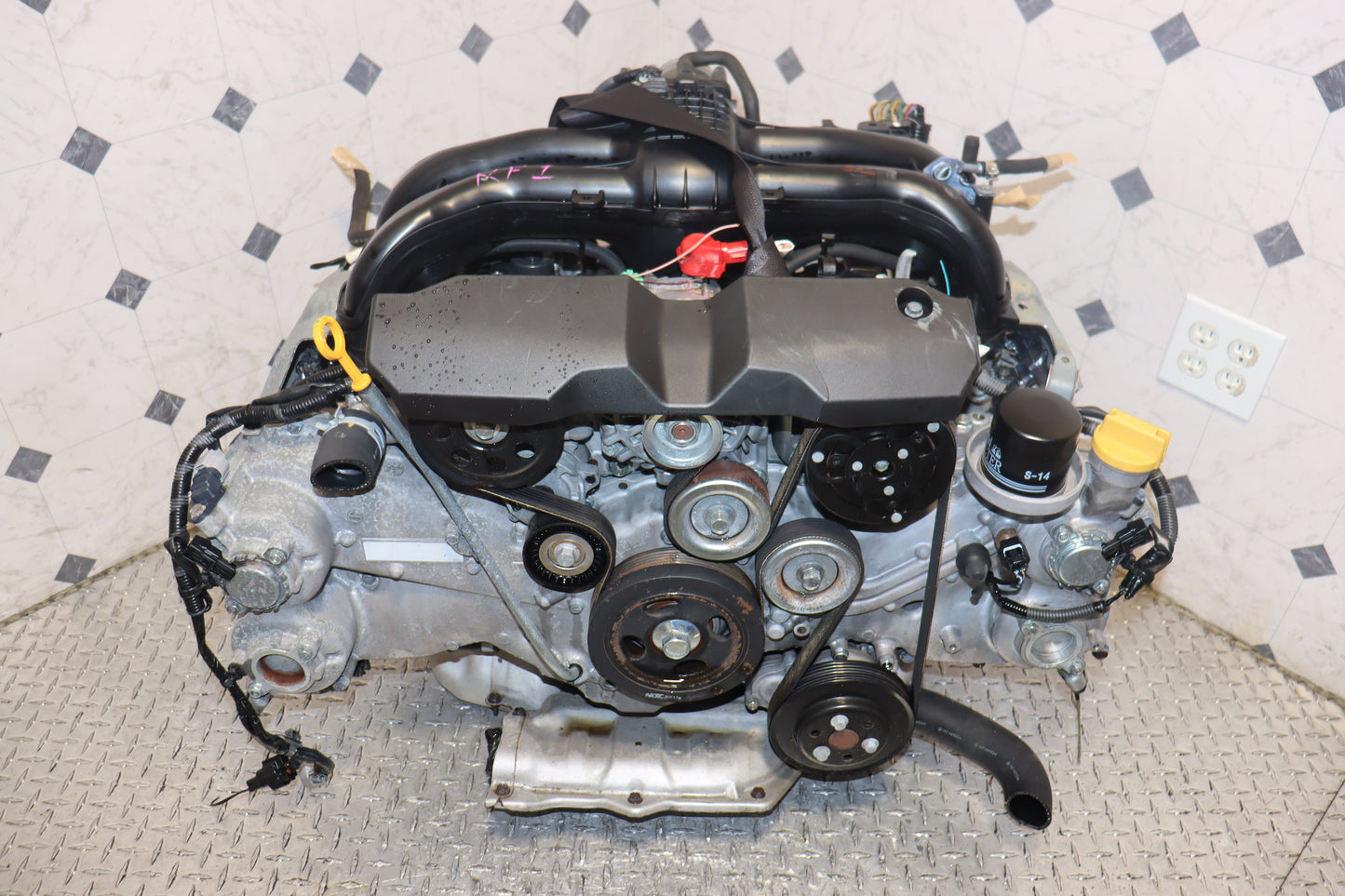 2013-2015 Subaru Outback JDM FB25 Engine | 2.5L DOHC Timing Chain Motor