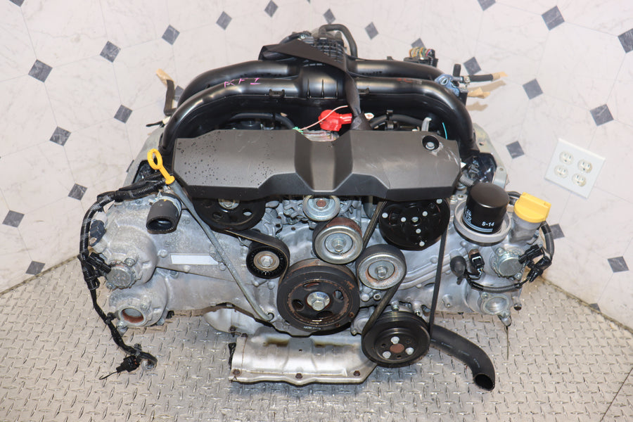 2013 2014 2015 Subaru Outback 2.5L DOHC AVCS Engine JDM FB25 Timing Chain