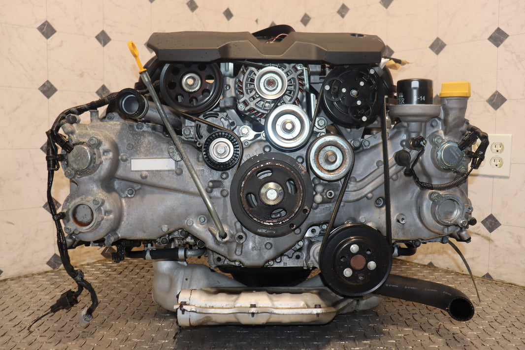 2013-2015 Subaru Outback JDM FB25 Engine | 2.5L DOHC Timing Chain Motor