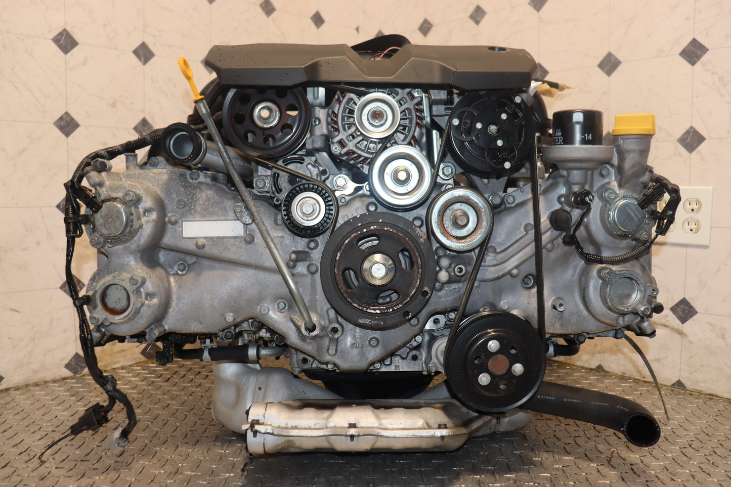 2013-2015 Subaru Outback JDM FB25 Engine | 2.5L DOHC Timing Chain Motor