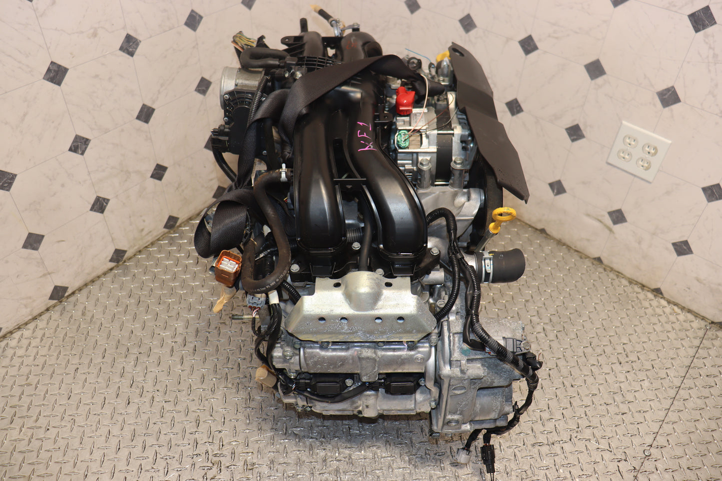2013-2015 Subaru Outback JDM FB25 Engine | 2.5L DOHC Timing Chain Motor