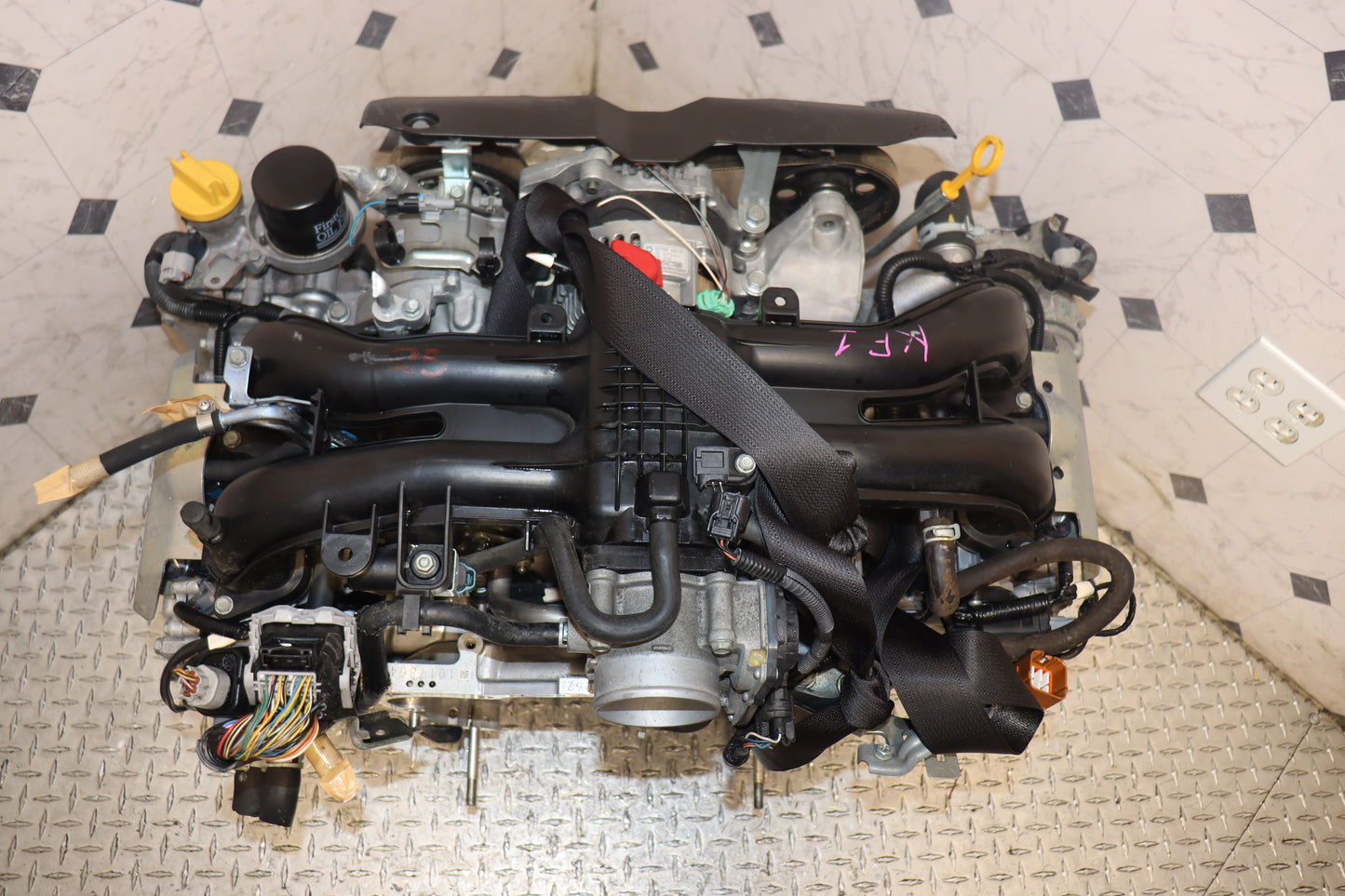 2013-2015 Subaru Outback JDM FB25 Engine | 2.5L DOHC Timing Chain Motor