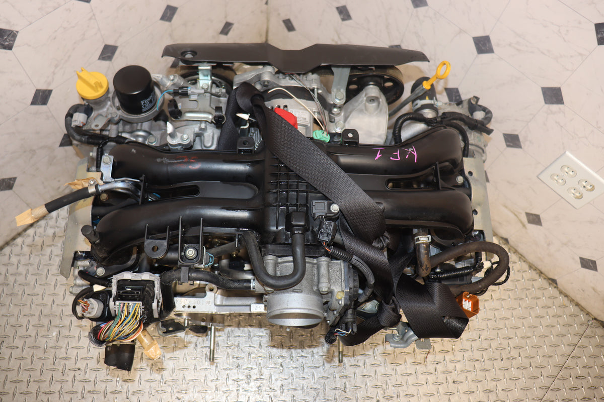 2013 2014 2015 Subaru Outback 2.5L DOHC AVCS Engine JDM FB25 Timing Chain
