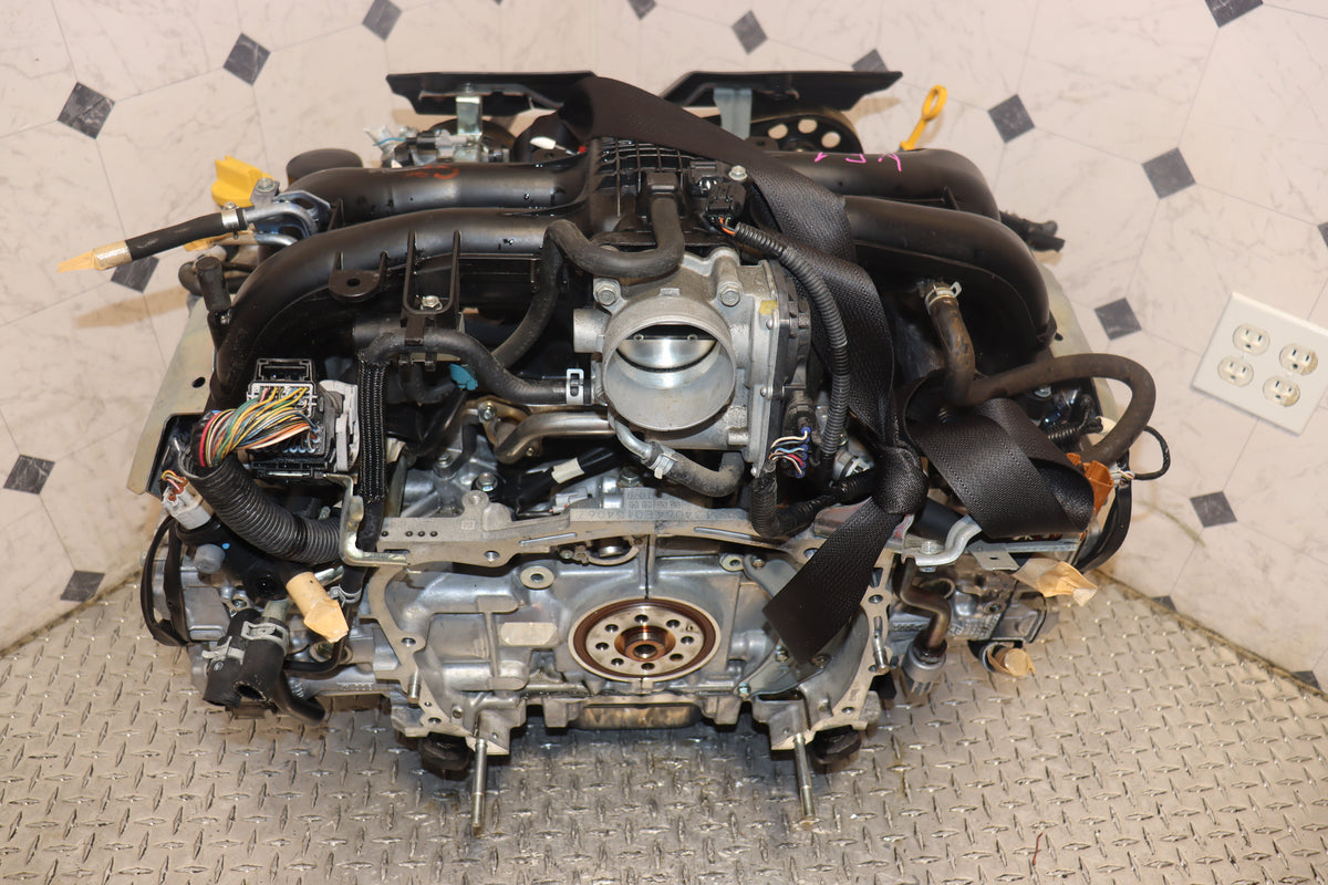 2013 2014 2015 Subaru Outback 2.5L DOHC AVCS Engine JDM FB25 Timing Chain