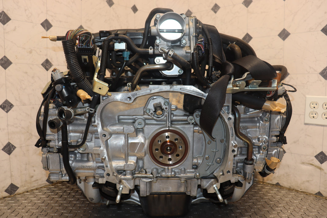 2013-2015 Subaru Outback JDM FB25 Engine | 2.5L DOHC Timing Chain Motor