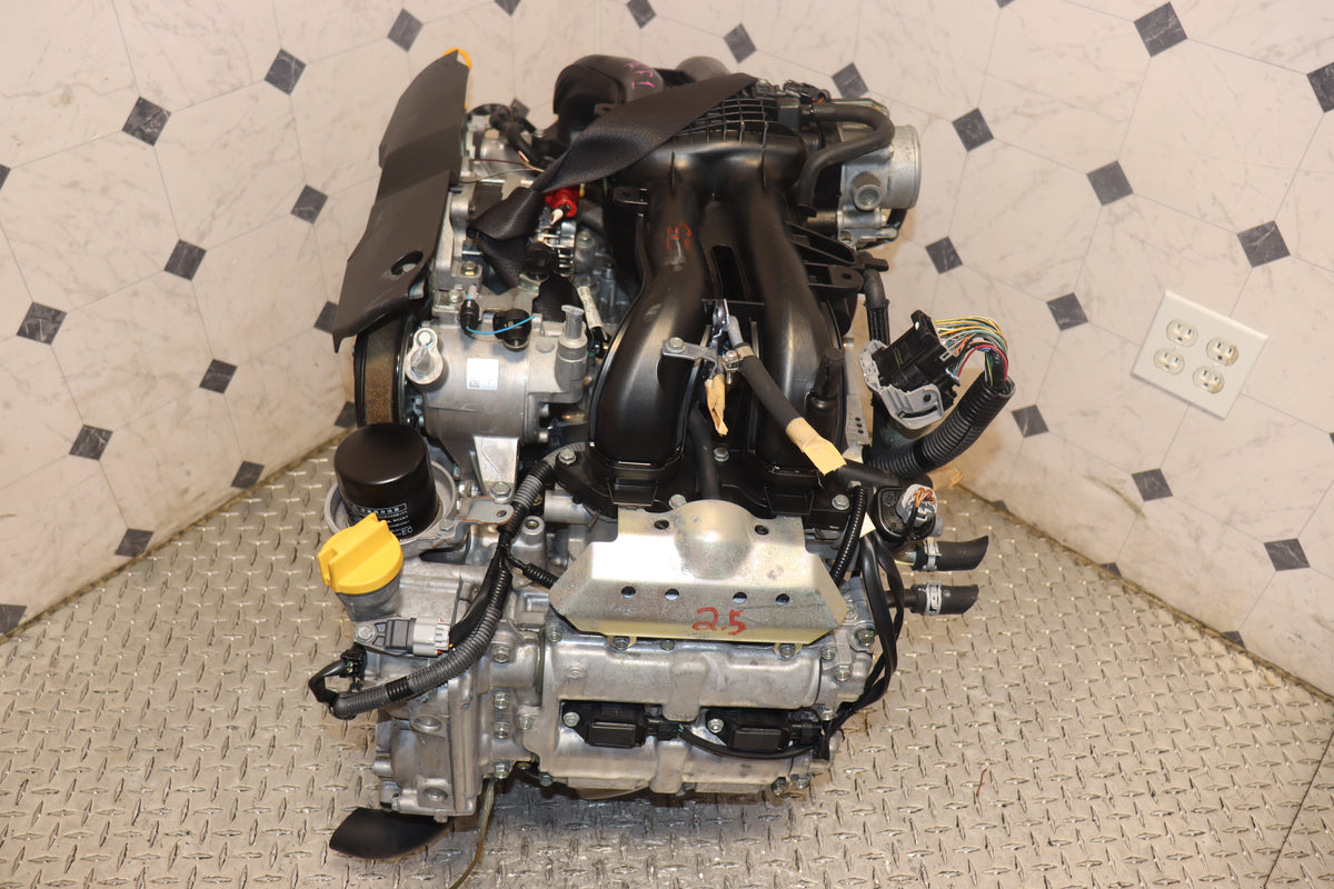 2013 2014 2015 Subaru Outback 2.5L DOHC AVCS Engine JDM FB25 Timing Chain