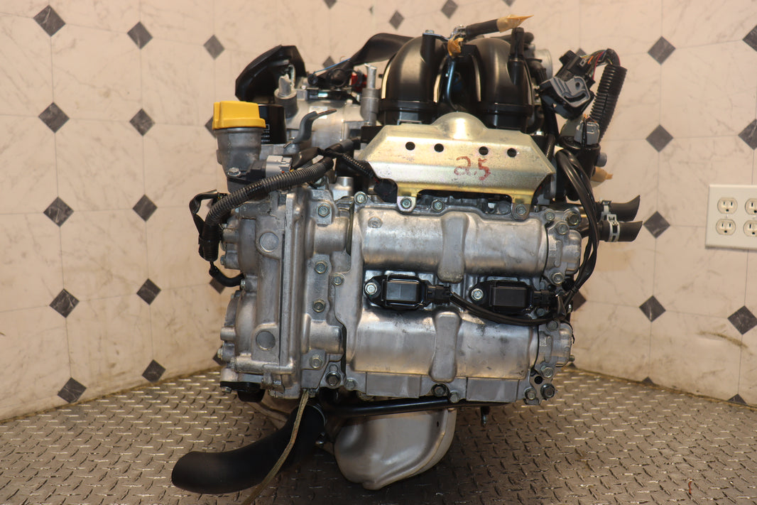 2013-2015 Subaru Outback JDM FB25 Engine | 2.5L DOHC Timing Chain Motor