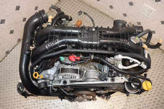 JDM 2015-2021 SUBARU WRX ENGINE 2.0L FA20T TURBO MOTOR