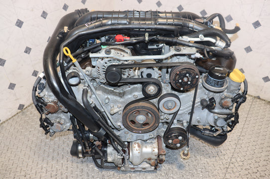 JDM 2015-2021 SUBARU WRX ENGINE 2.0L FA20T TURBO MOTOR