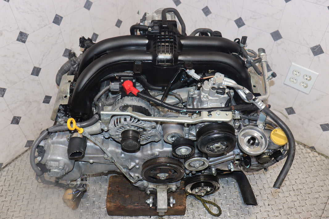 2018-2022 Subaru Legacy Outback Forester JDM FB25 2.5L DOHC Engine OEM
