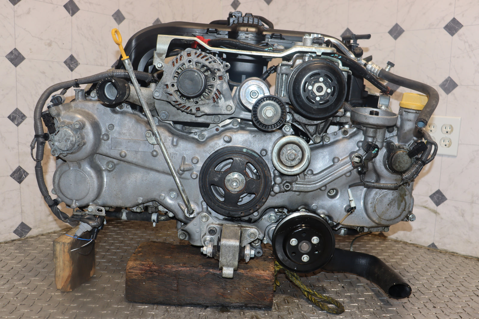 2018 2019 2020 2021 2022 Subaru Legacy Outback Forester 2.5L DOHC AVCS Engine JDM FB25 OEM Timing Chain