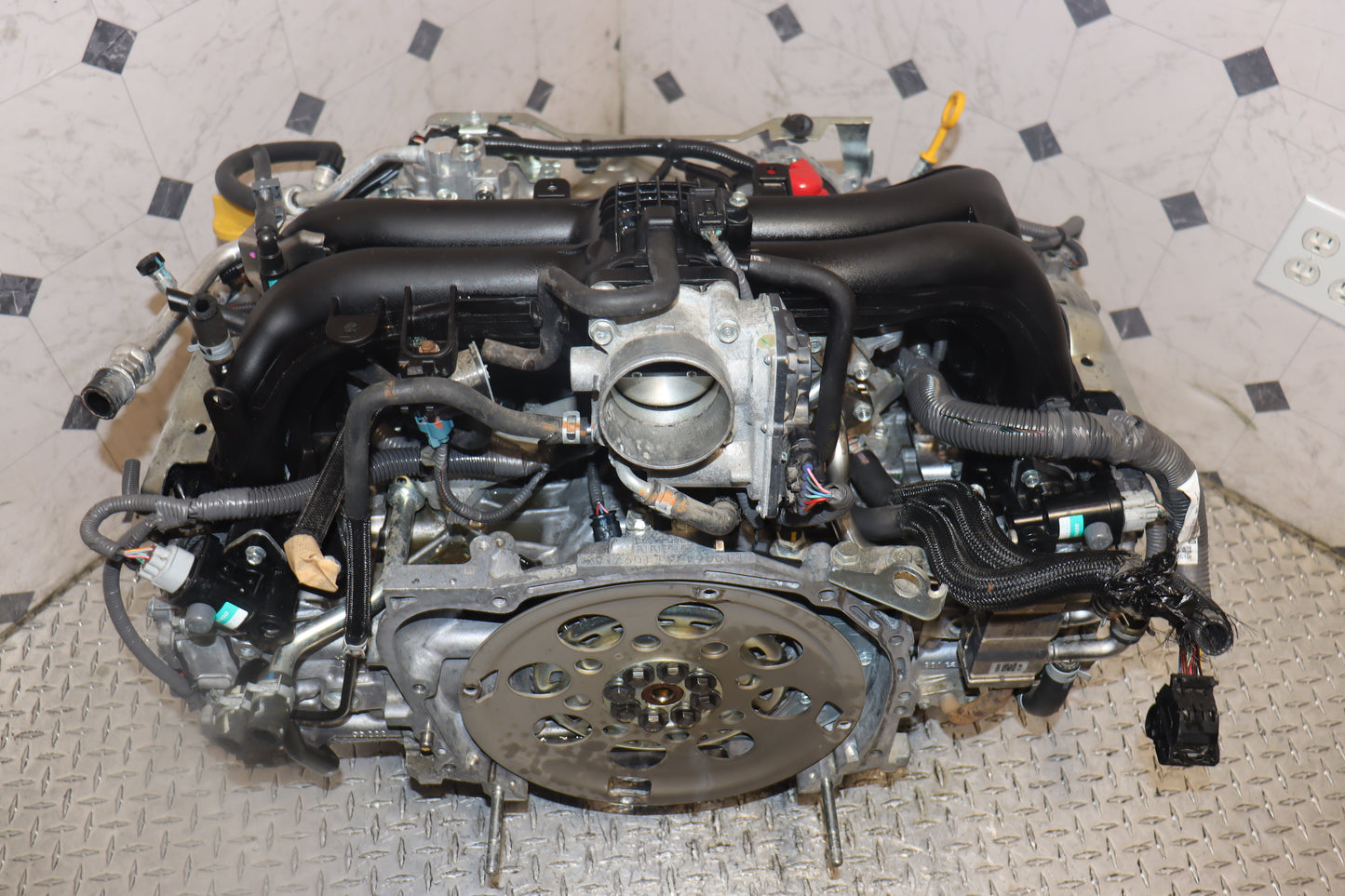 2018 2019 2020 2021 2022 Subaru Legacy Outback Forester 2.5L DOHC AVCS Engine JDM FB25 OEM Timing Chain