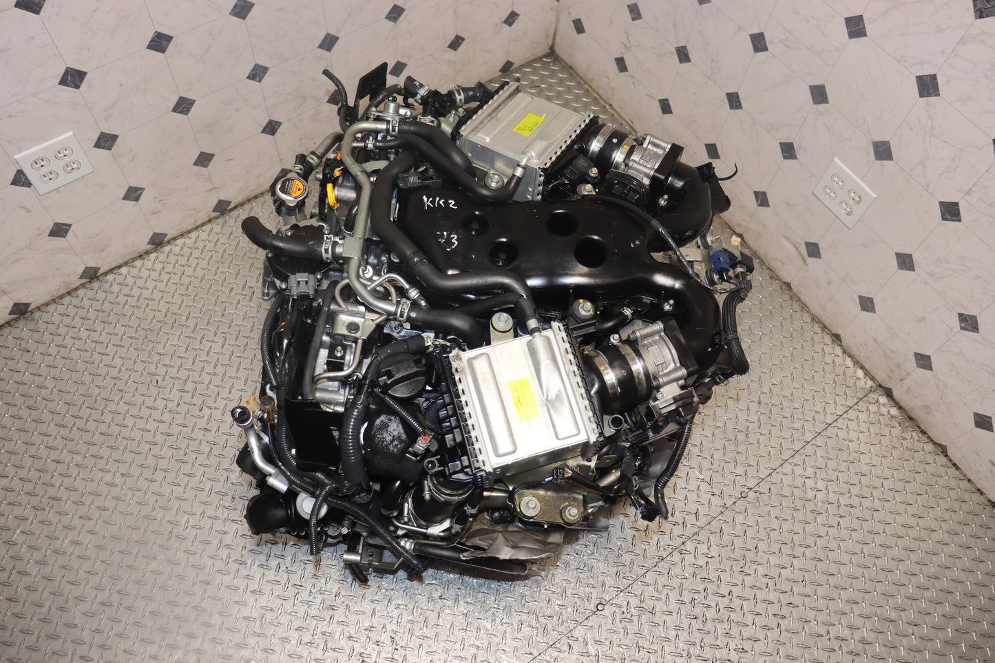 2016-2023 Infiniti Q50 Q60 JDM VR30DDTT 3.0L Twin Turbo Engine Motor
