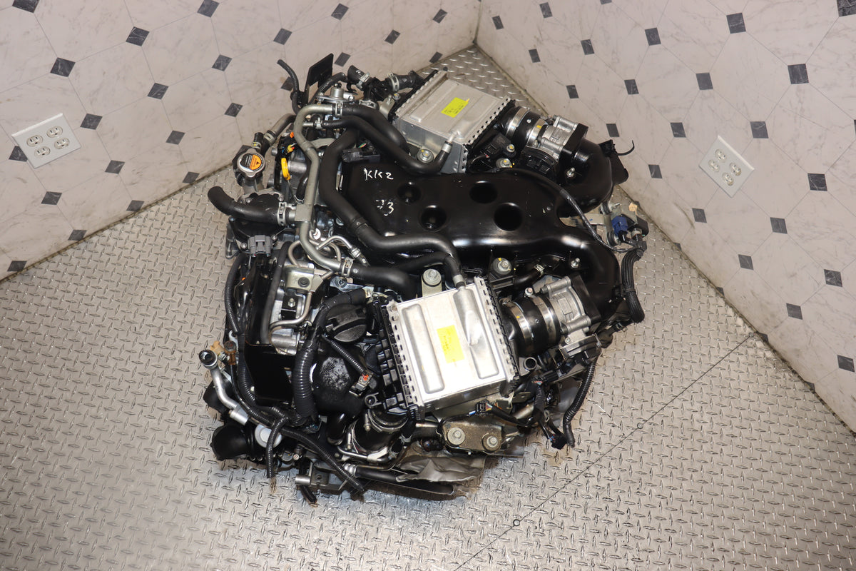 2016 2017 2018 2019 2020 2021 2022 2023 Infiniti Q50 Q60 3.0L V6 Twin Turbo Engine JDM VR30DDTT