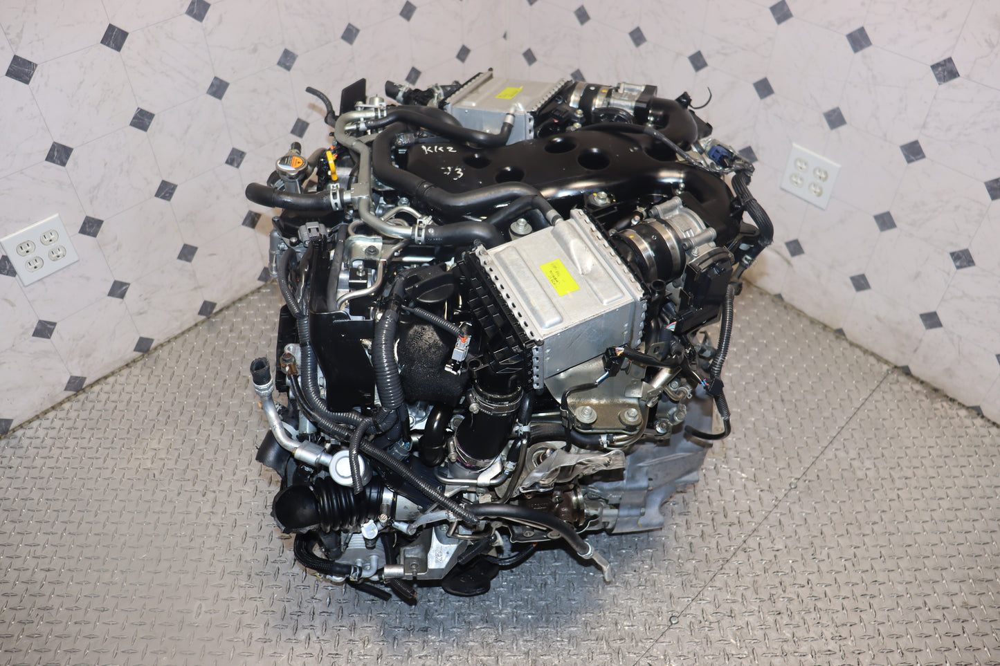 2016-2023 Infiniti Q50 Q60 JDM VR30DDTT 3.0L Twin Turbo Engine Motor