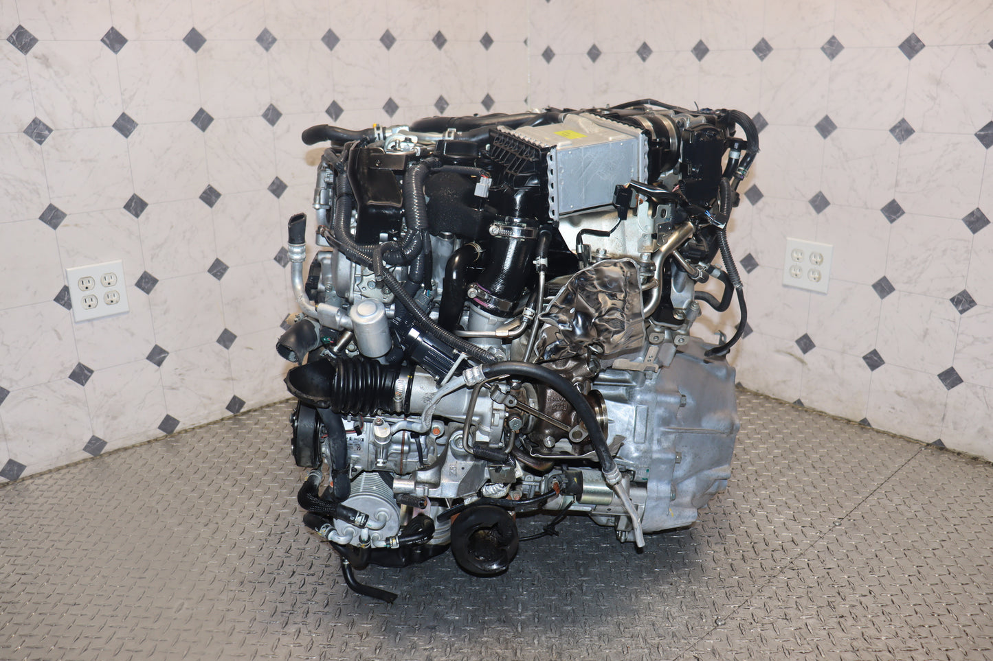 2016-2023 Infiniti Q50 Q60 JDM VR30DDTT 3.0L Twin Turbo Engine Motor