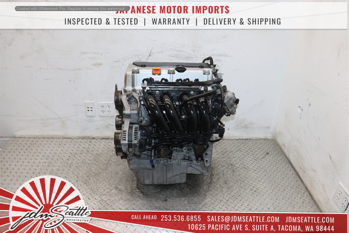 JDM K24A 2.4L MOTOR RB3 08-12 ACCORD 09-15 ACURA TSX 11-15 HONDA CRV – JDM  SEATTLE WASHINGTON INC.