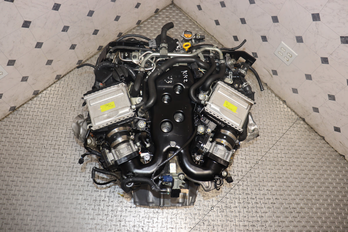 2016 2017 2018 2019 2020 2021 2022 2023 Infiniti Q50 Q60 3.0L V6 Twin Turbo Engine JDM VR30DDTT