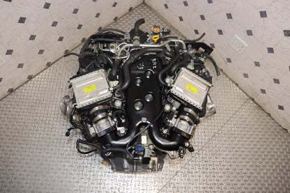 JDM VR30DDTT 2016 - 2023 INFINITI Q50 Q60 3.0L TWIN TURBO AWD ENGINE VR30-15K MILES