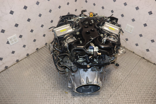 JDM VR30DDTT 2016 - 2023 INFINITI Q50 Q60 3.0L TWIN TURBO AWD ENGINE VR30-15K MILES